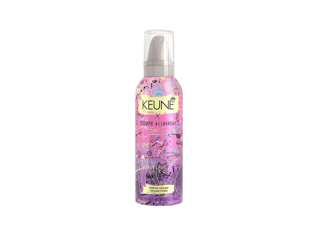 Style Strong Mousse Güçlü Saç Köpüğü 200 ml
